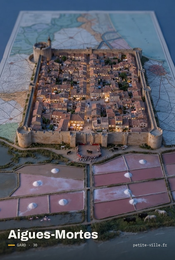 Aperçu du tirage de Aigues-Mortes, PV-30-03