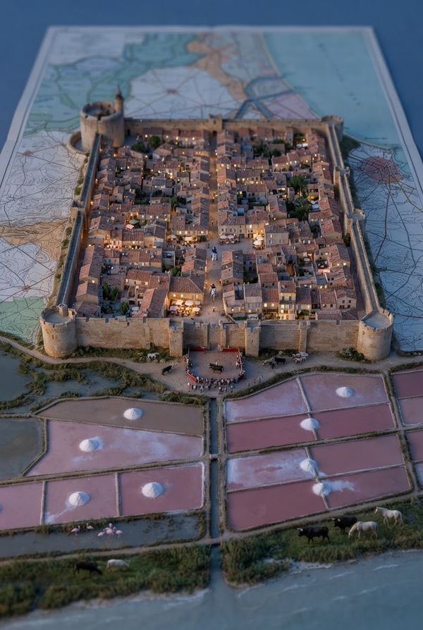 Diorama de Aigues-Mortes, PV-30-03