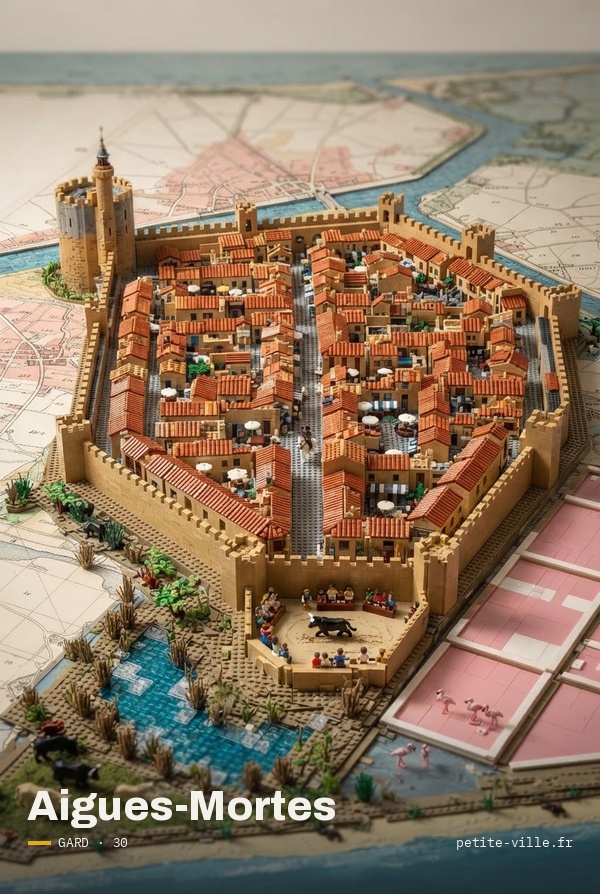 Aperçu du tirage de Aigues-Mortes, PV-30-04