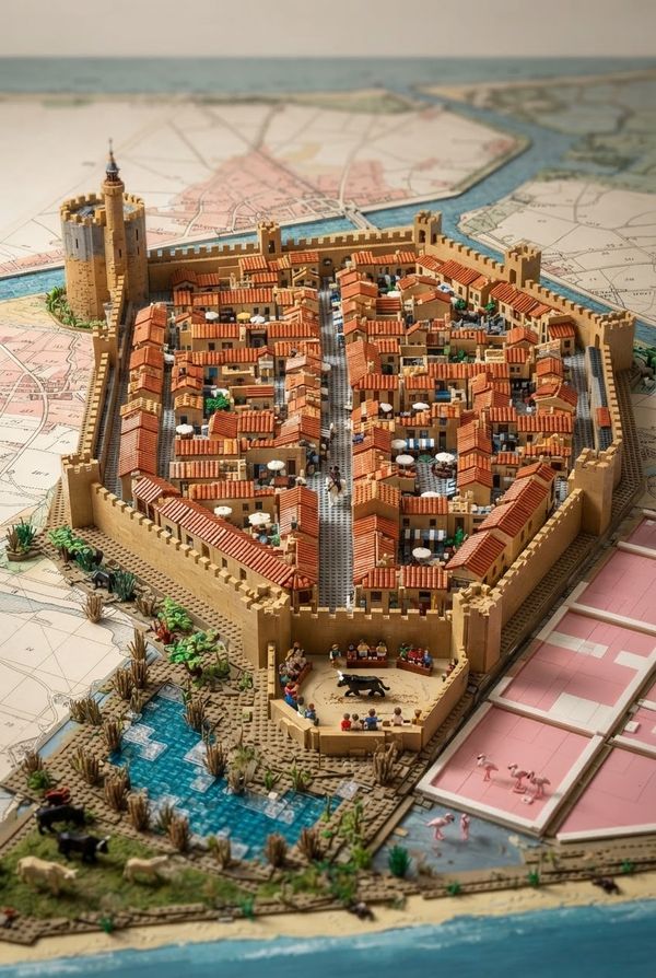 Diorama de Aigues-Mortes, PV-30-04