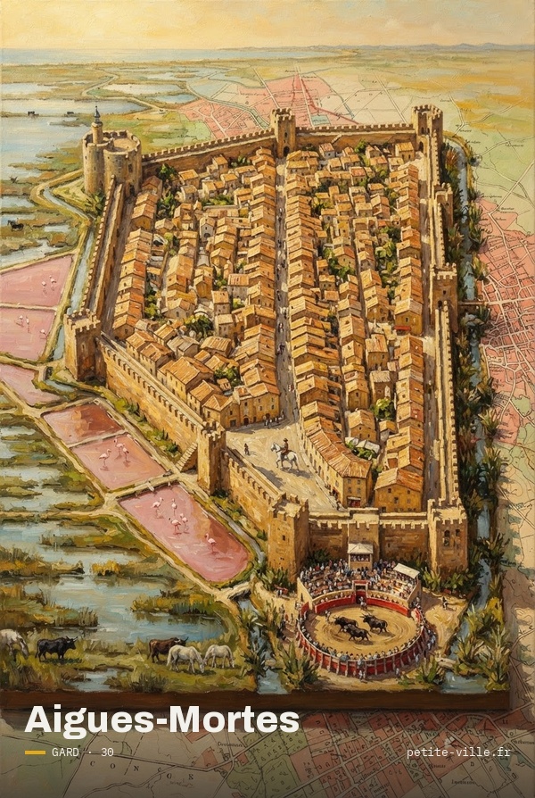 Aperçu du tirage de Aigues-Mortes, PV-30-05