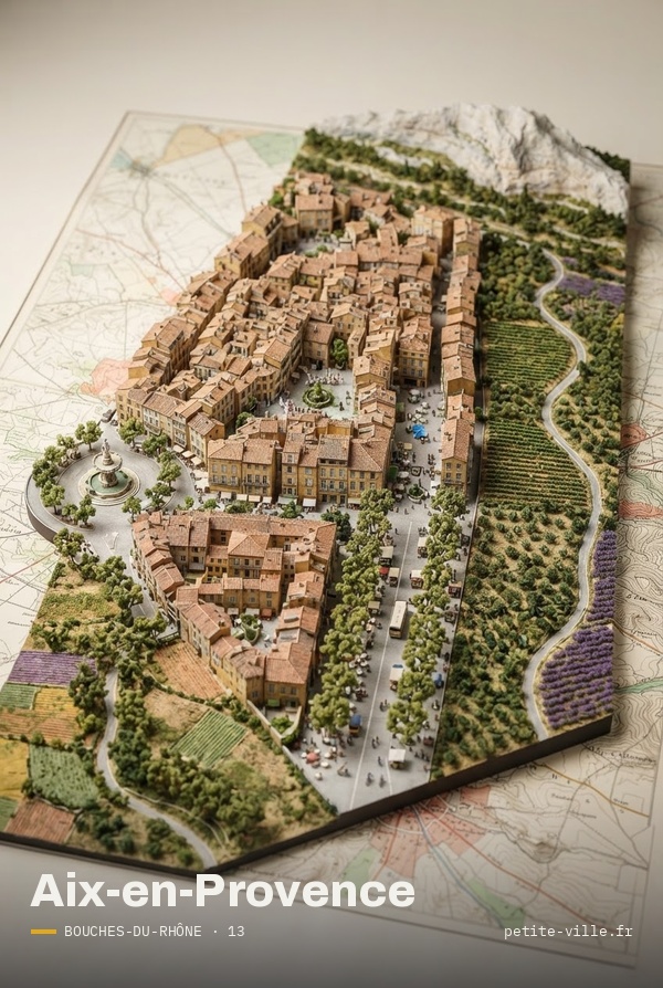 Aperçu du tirage de Aix-en-Provence, PV-13-09