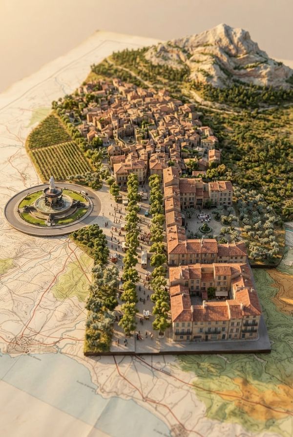 Diorama de Aix-en-Provence, PV-13-10
