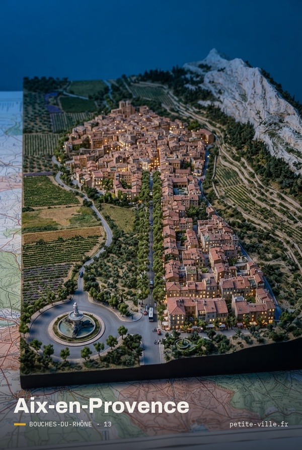Aperçu du tirage de Aix-en-Provence, PV-13-11