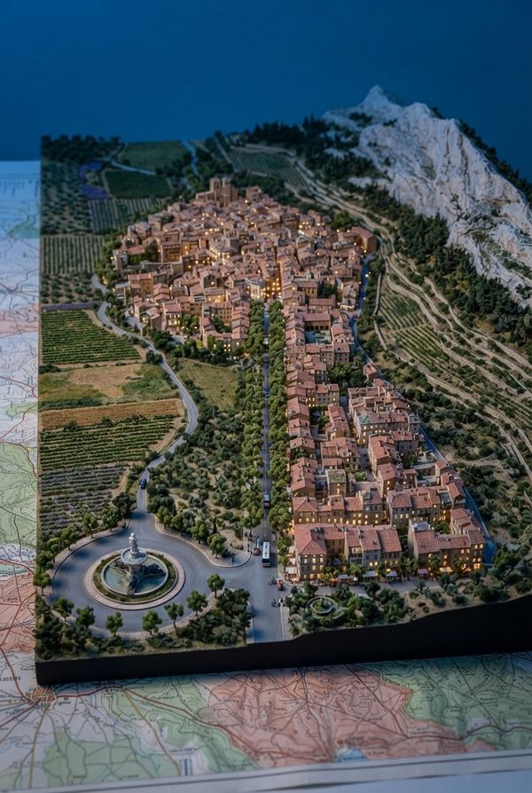Diorama de Aix-en-Provence, PV-13-11