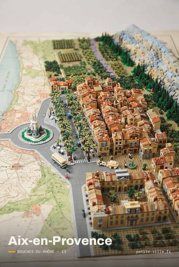 Aperçu du tirage de Aix-en-Provence, PV-13-12