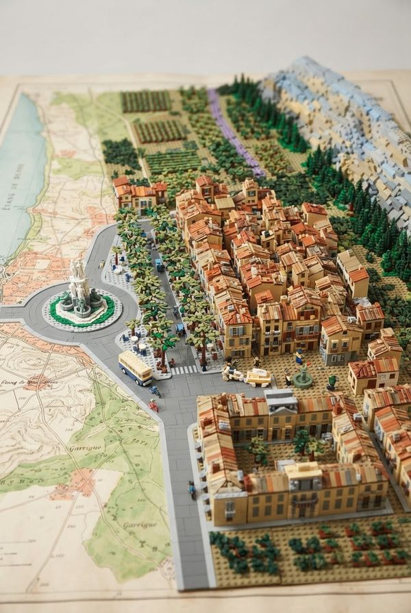 Diorama de Aix-en-Provence, PV-13-12