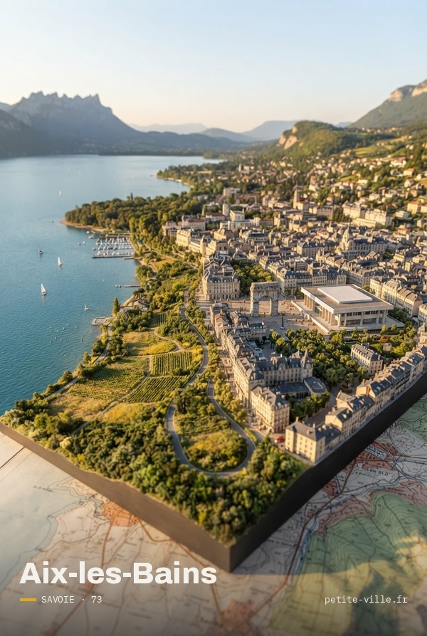 Aperçu du tirage de Aix-les-Bains, PV-73-02