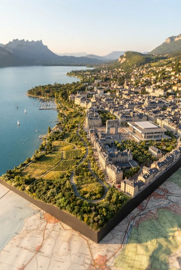 Diorama de Aix-les-Bains, PV-73-02