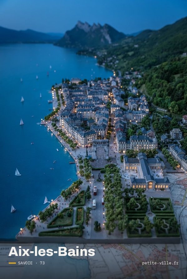 Aperçu du tirage de Aix-les-Bains, PV-73-03