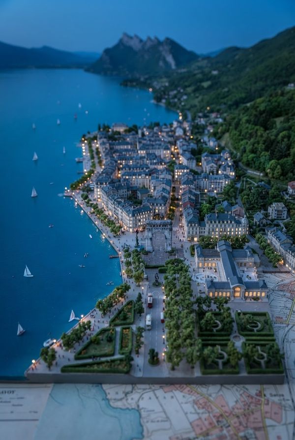 Diorama de Aix-les-Bains, PV-73-03