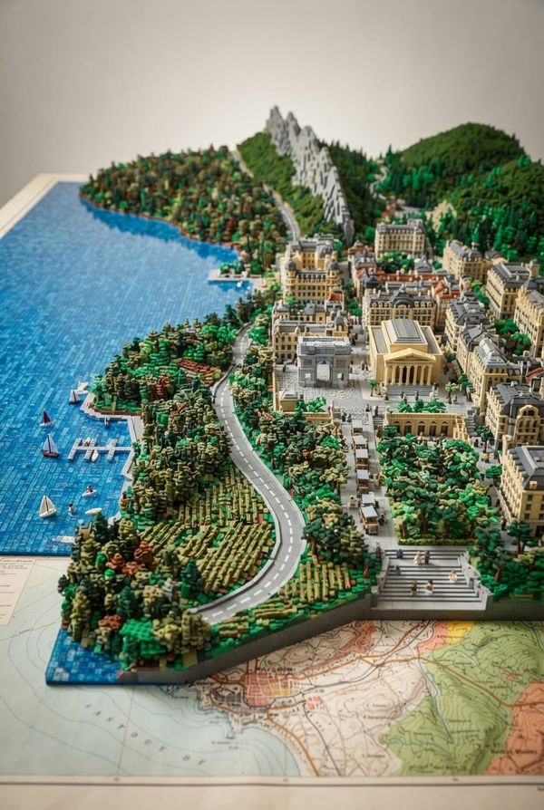 Diorama de Aix-les-Bains, PV-73-04