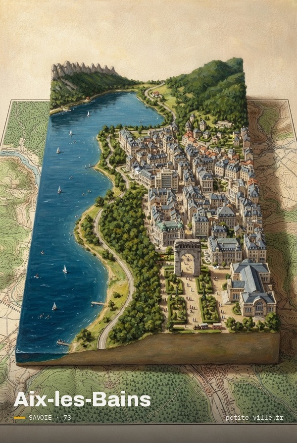 Aperçu du tirage de Aix-les-Bains, PV-73-05