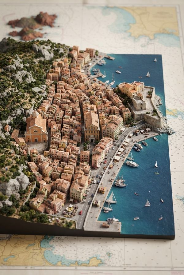 Diorama de Ajaccio