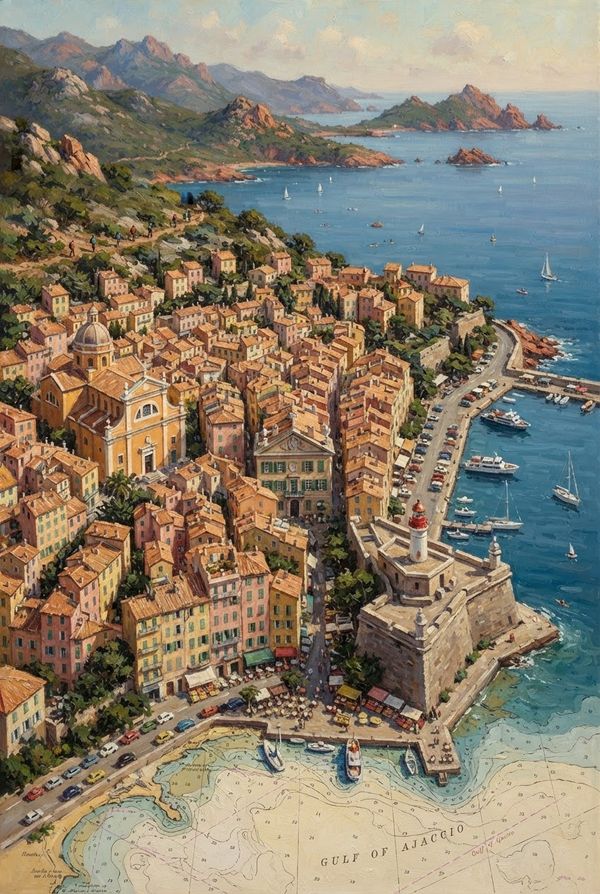 Diorama de Ajaccio, PV-2A-21