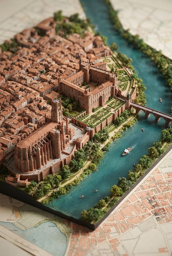Diorama de Albi