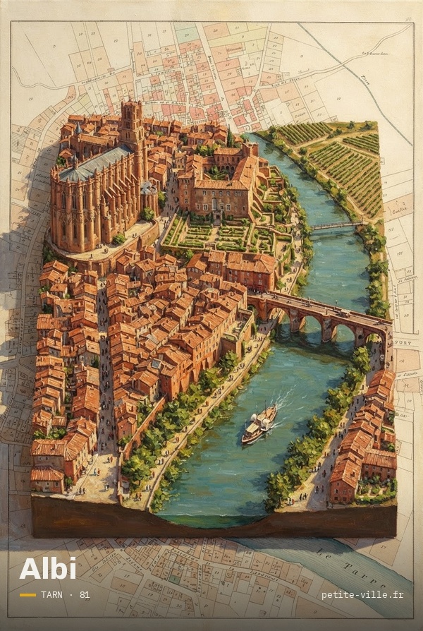 Aperçu du tirage de Albi, PV-81-08