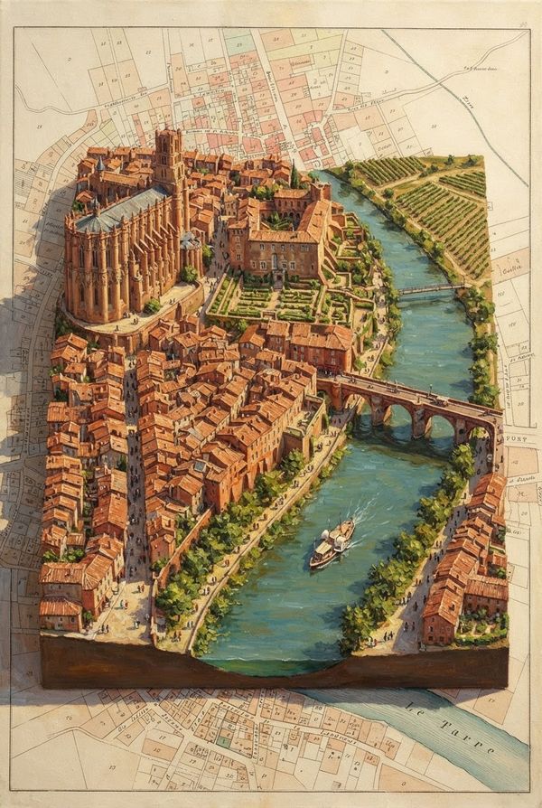 Diorama de Albi, PV-81-08