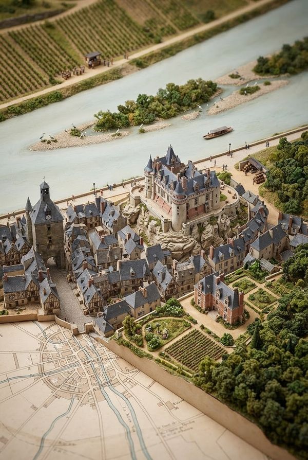 Diorama de Amboise