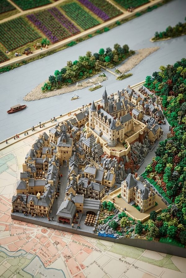 Diorama de Amboise, PV-37-07