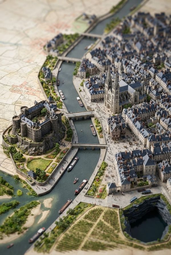Diorama de Angers