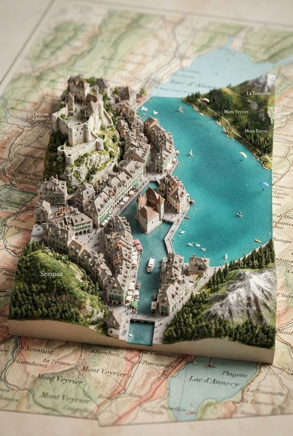 Diorama de Annecy