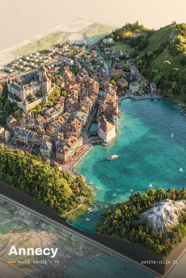 Aperçu du tirage de Annecy, PV-74-08