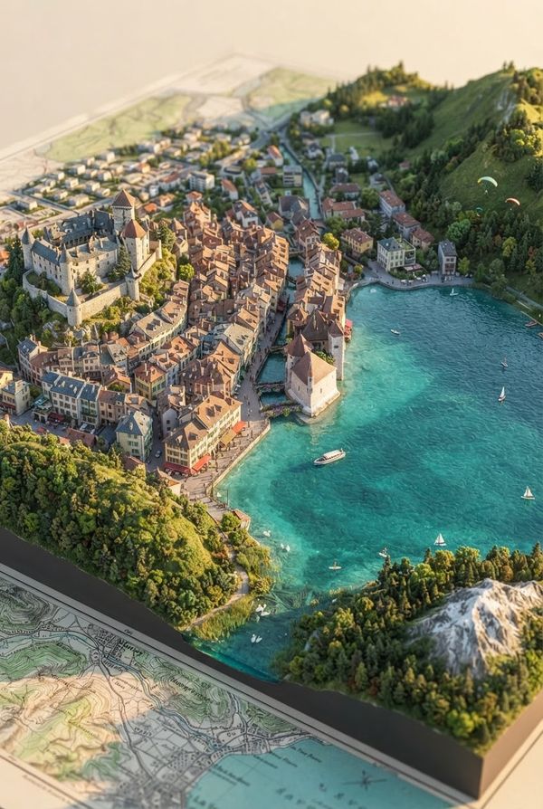 Diorama de Annecy, PV-74-08