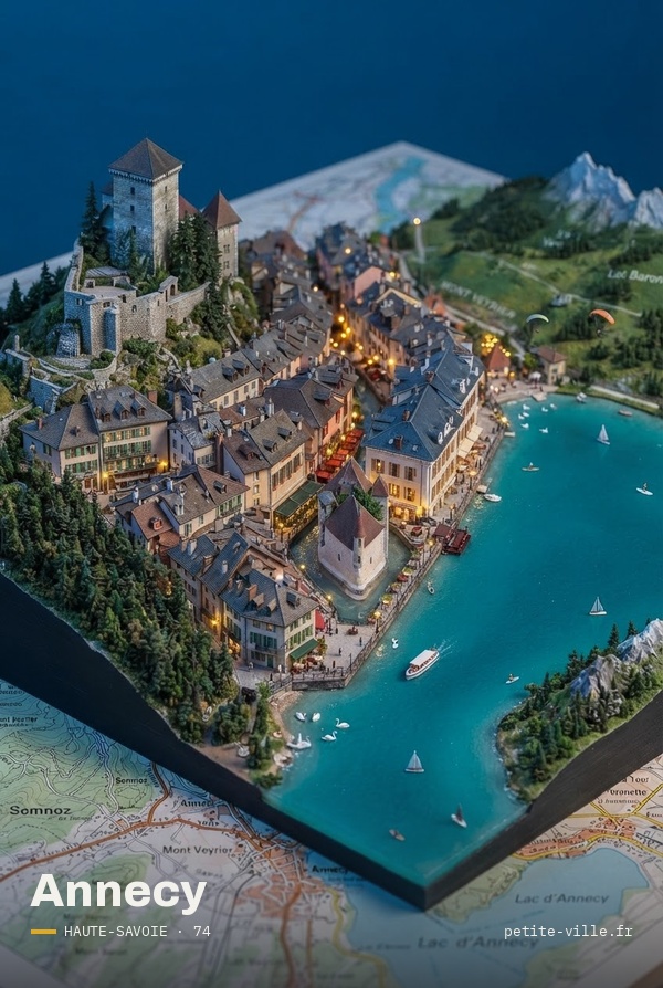 Aperçu du tirage de Annecy, PV-74-09