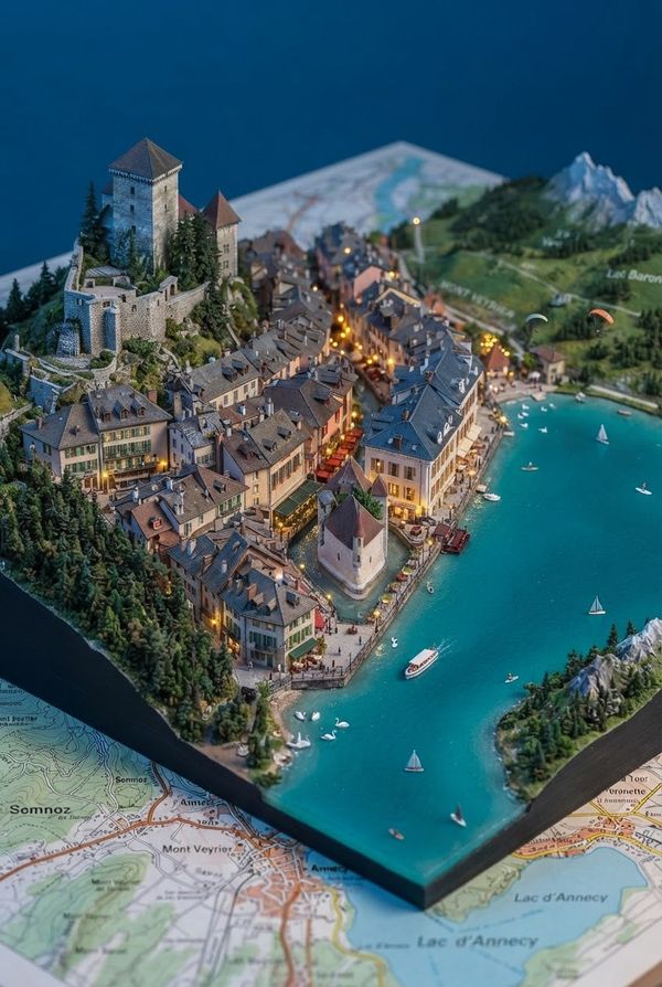 Diorama de Annecy, PV-74-09