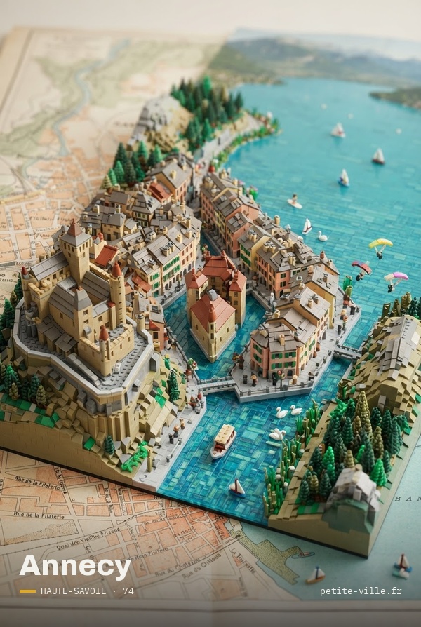Aperçu du tirage de Annecy, PV-74-10
