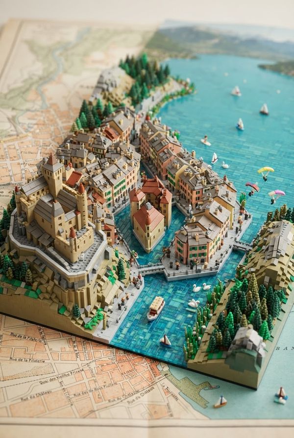 Diorama de Annecy, PV-74-10