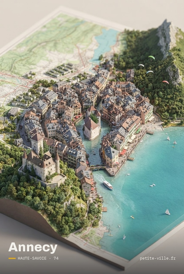 Aperçu du tirage de Annecy, PV-74-27