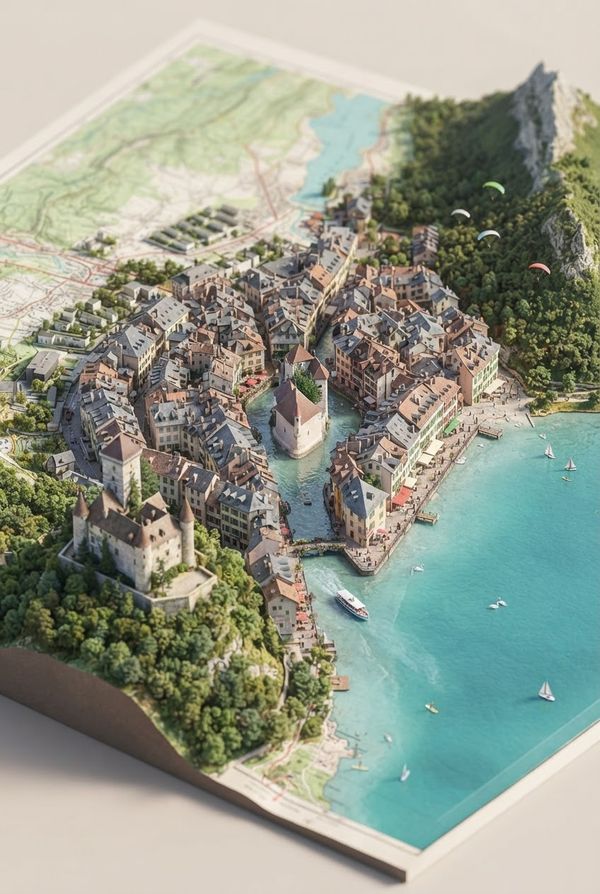 Diorama de Annecy, PV-74-27