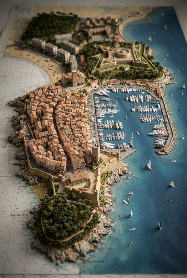 Diorama de Antibes