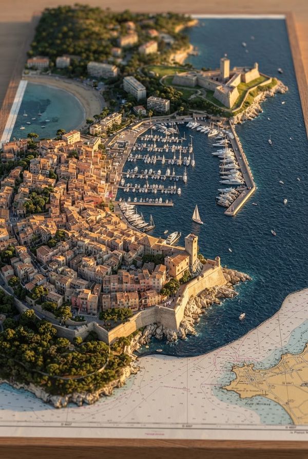 Diorama de Antibes, PV-06-44