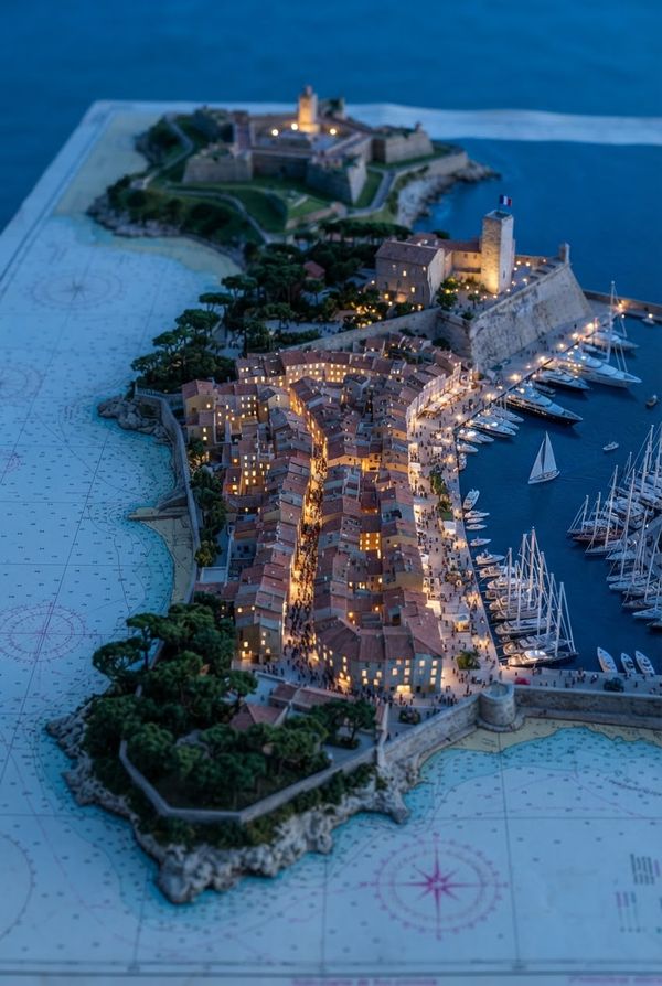 Diorama de Antibes, PV-06-45
