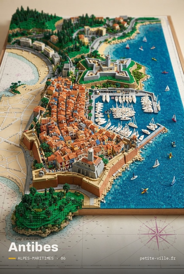 Aperçu du tirage de Antibes, PV-06-46