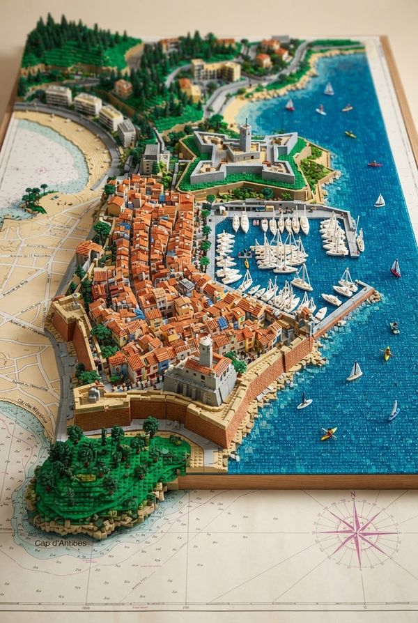 Diorama de Antibes, PV-06-46