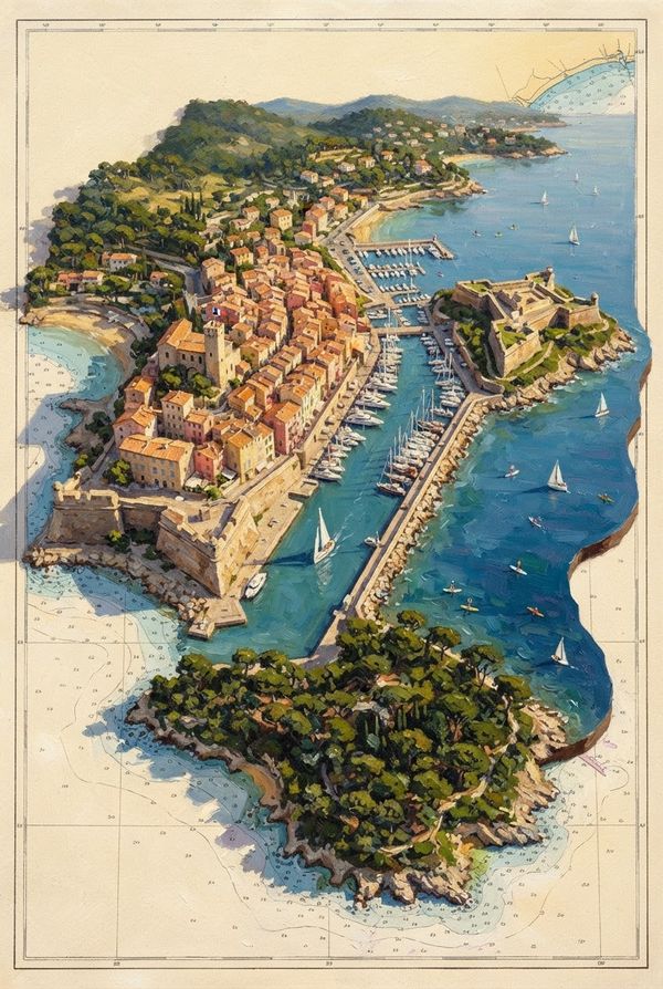 Diorama de Antibes, PV-06-47