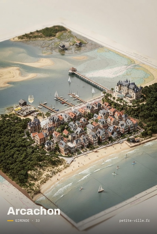 Aperçu du tirage de Arcachon, PV-33-17