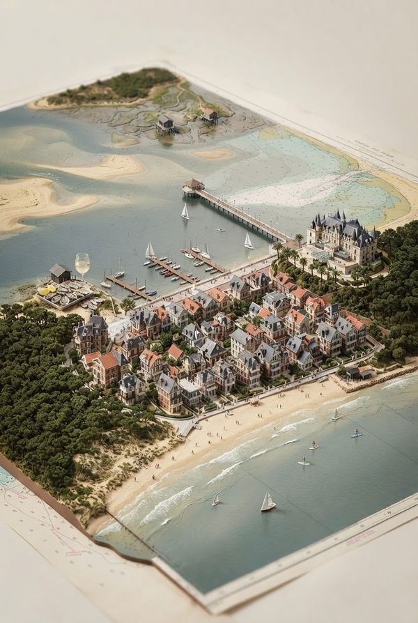 Diorama de Arcachon