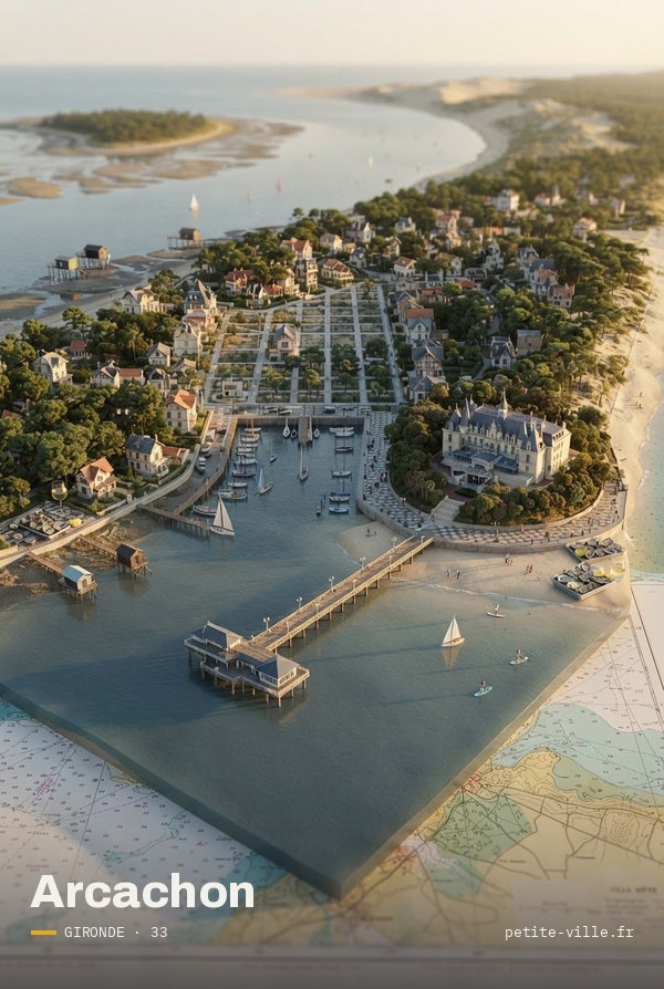 Aperçu du tirage de Arcachon, PV-33-18