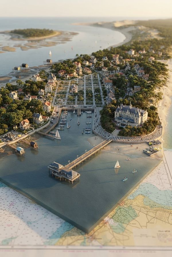 Diorama de Arcachon, PV-33-18