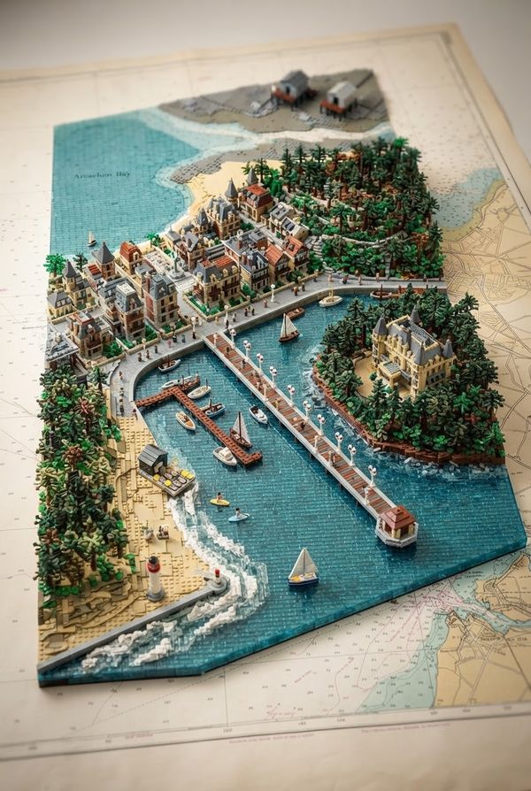 Diorama de Arcachon, PV-33-20