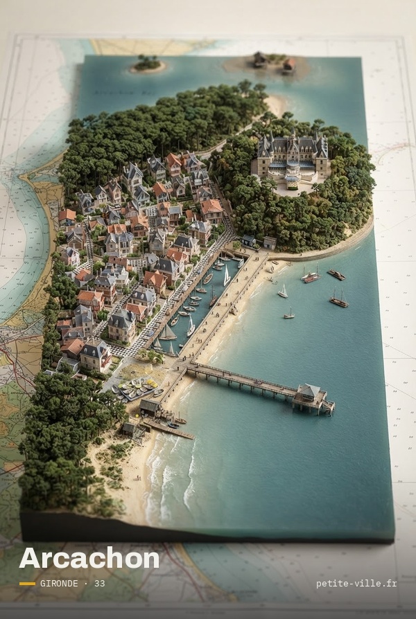 Aperçu du tirage de Arcachon, PV-33-23