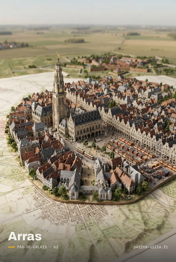 Aperçu du tirage de Arras, PV-62-11