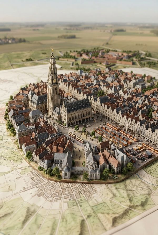 Diorama de Arras