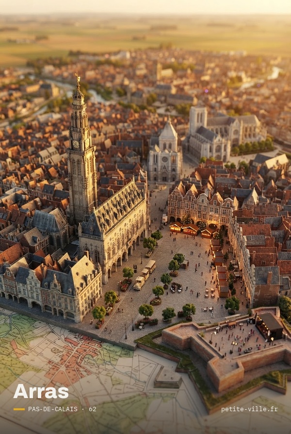 Aperçu du tirage de Arras, PV-62-12