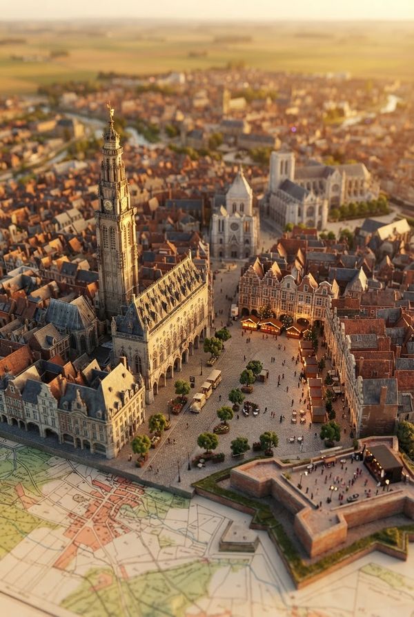 Diorama de Arras, PV-62-12